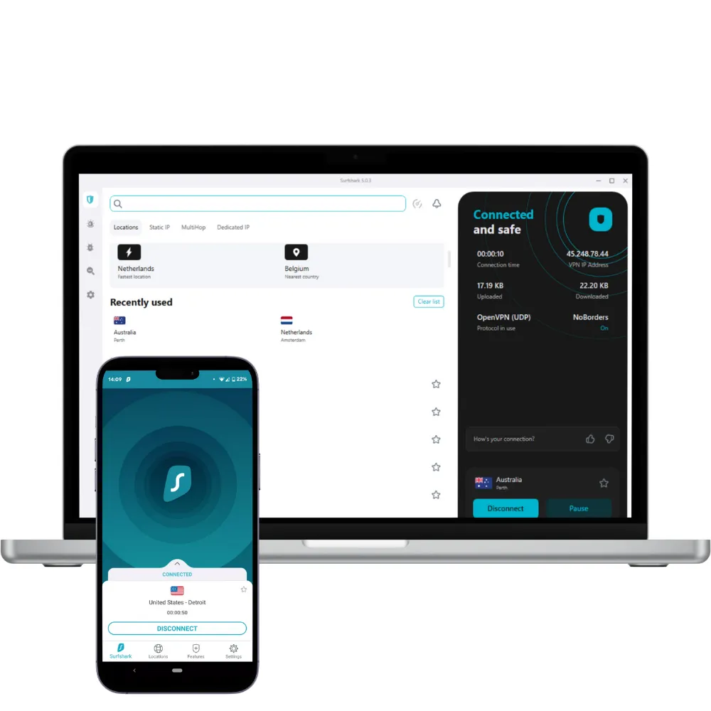 Surfshark devices - Wise Reviews Hub - Unlimited Device Connections - Featured Product